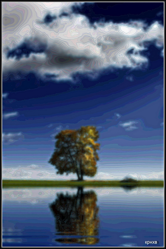 Картина Болдинская осень