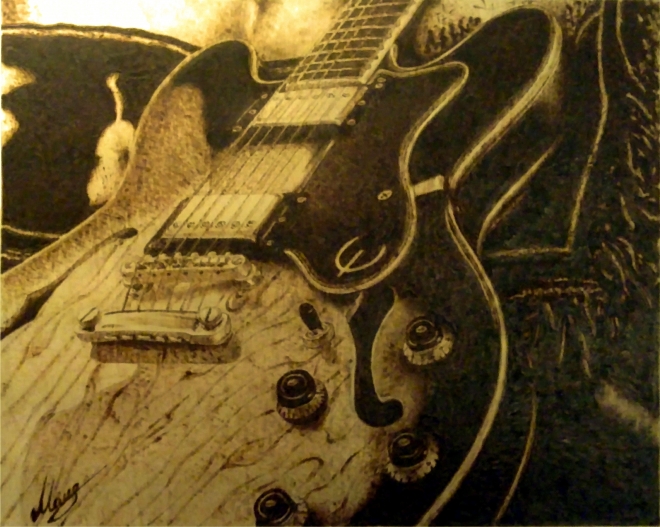 Картина Гитара
