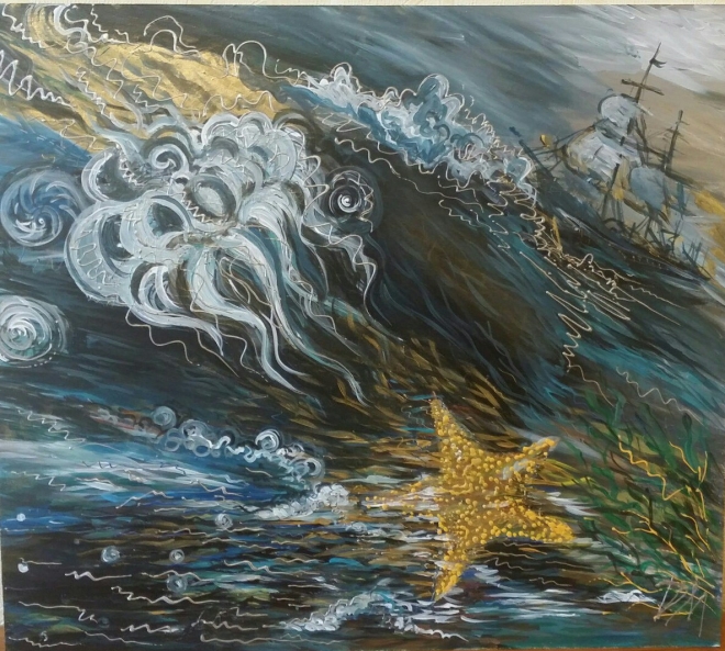 Картина Морская фантазия