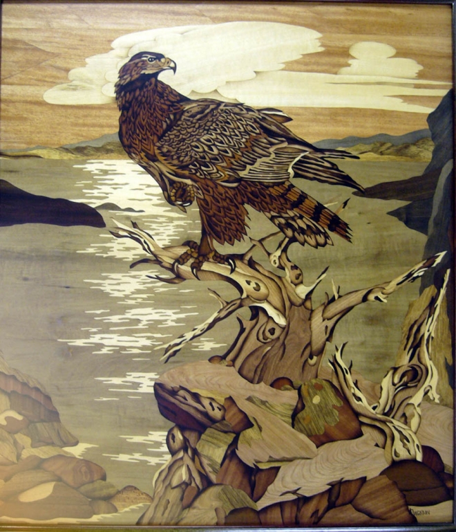 Картина Степной орел