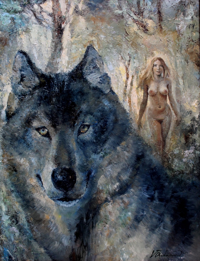 Картина Волчица