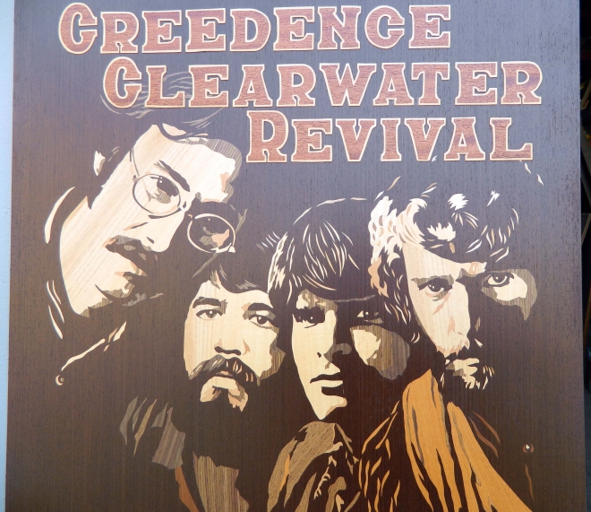 Картина Creedence clearwater revival