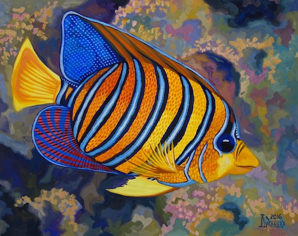 Картина Тропическая рыба