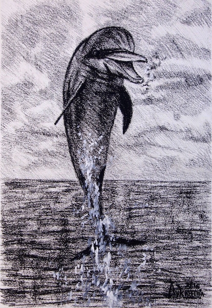 Картина Дельфин