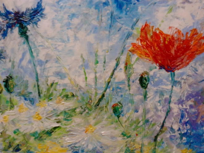 Картина Поляна цветов