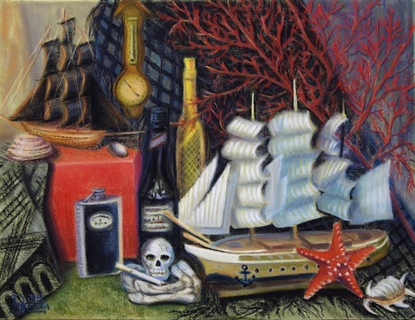 Картина Натюрморт моряка
