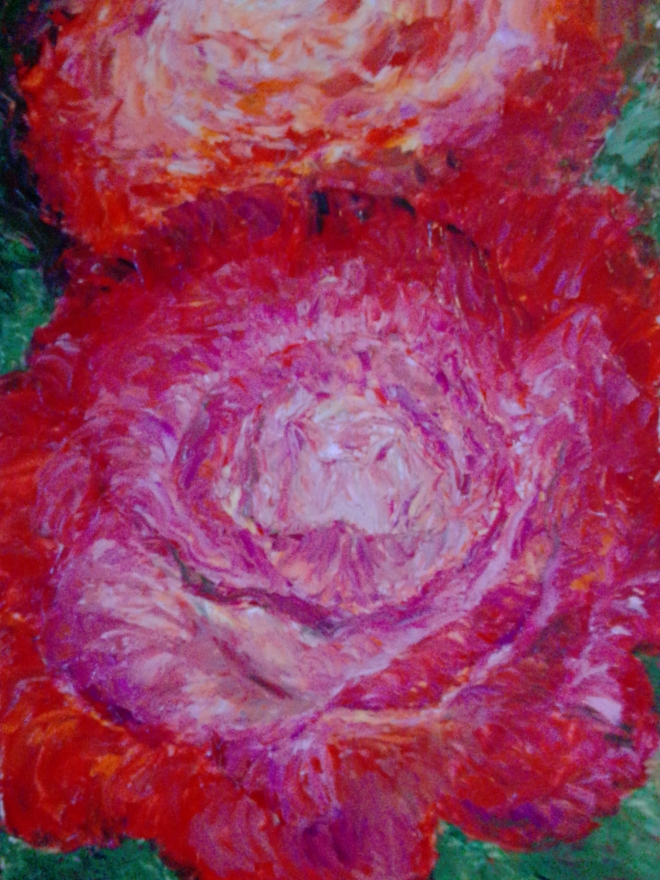 Картина Розы 2