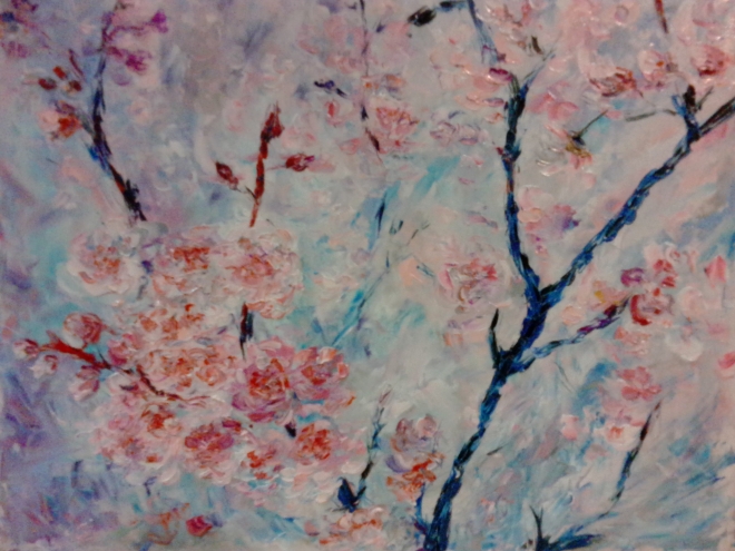 Картина Цвет сакуры