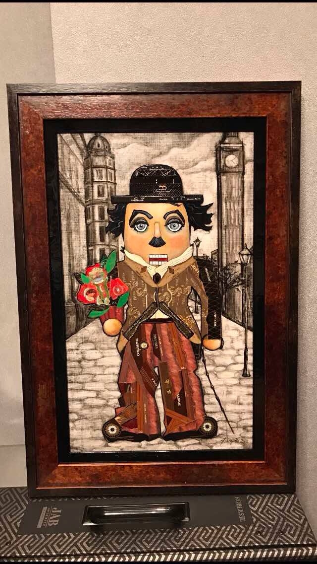 Картина Чарли Чаплин