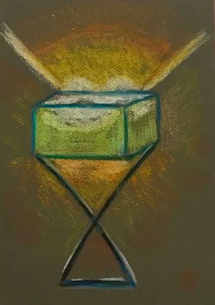 Картина Гостиничная лампа