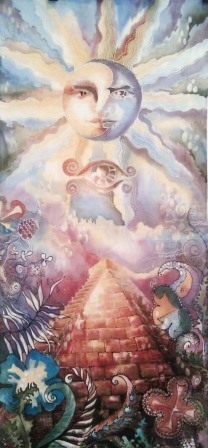 Картина Панно "4 стихии"