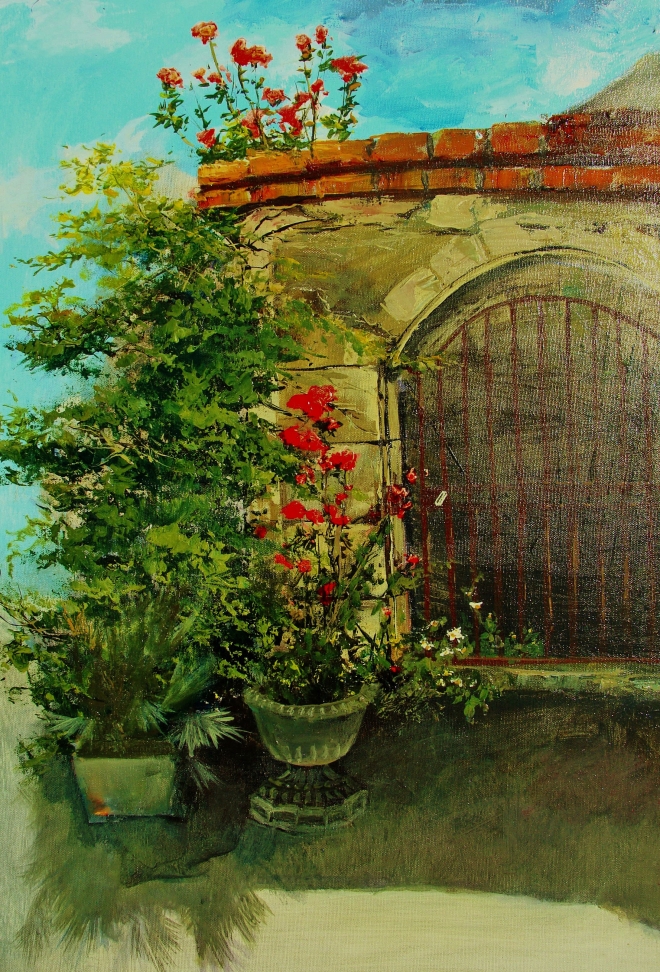 Картина на холсте Порт в винный погреб