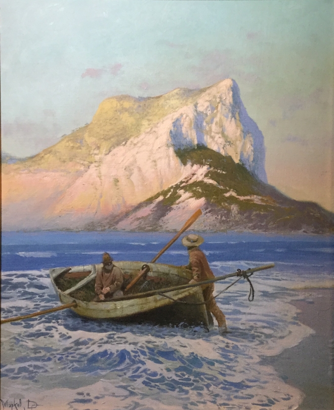 Картина Рыбаки из Кальпи