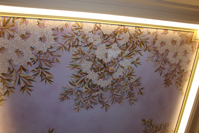 Картина Роспись потолка в кафе.