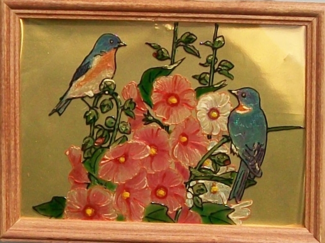 Картина Bird 34