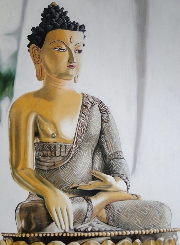 Картина Статуя Будды
