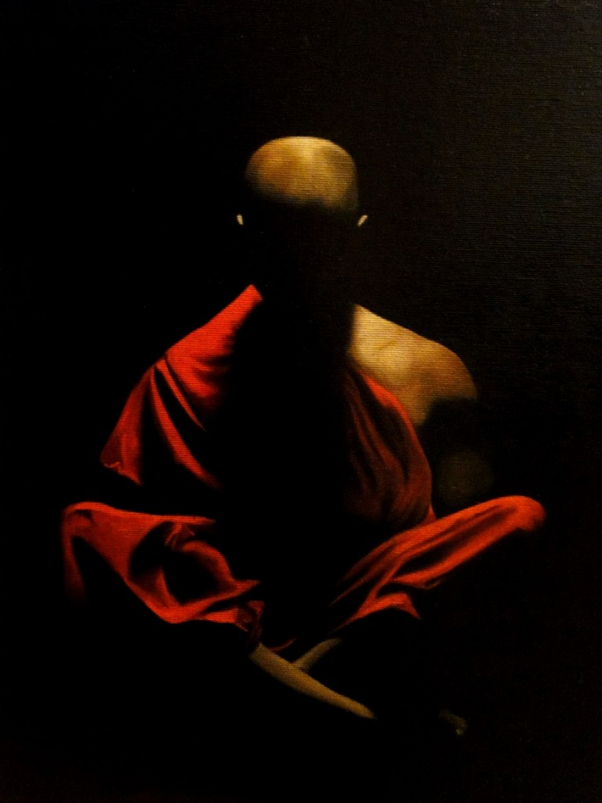 Картина Монах