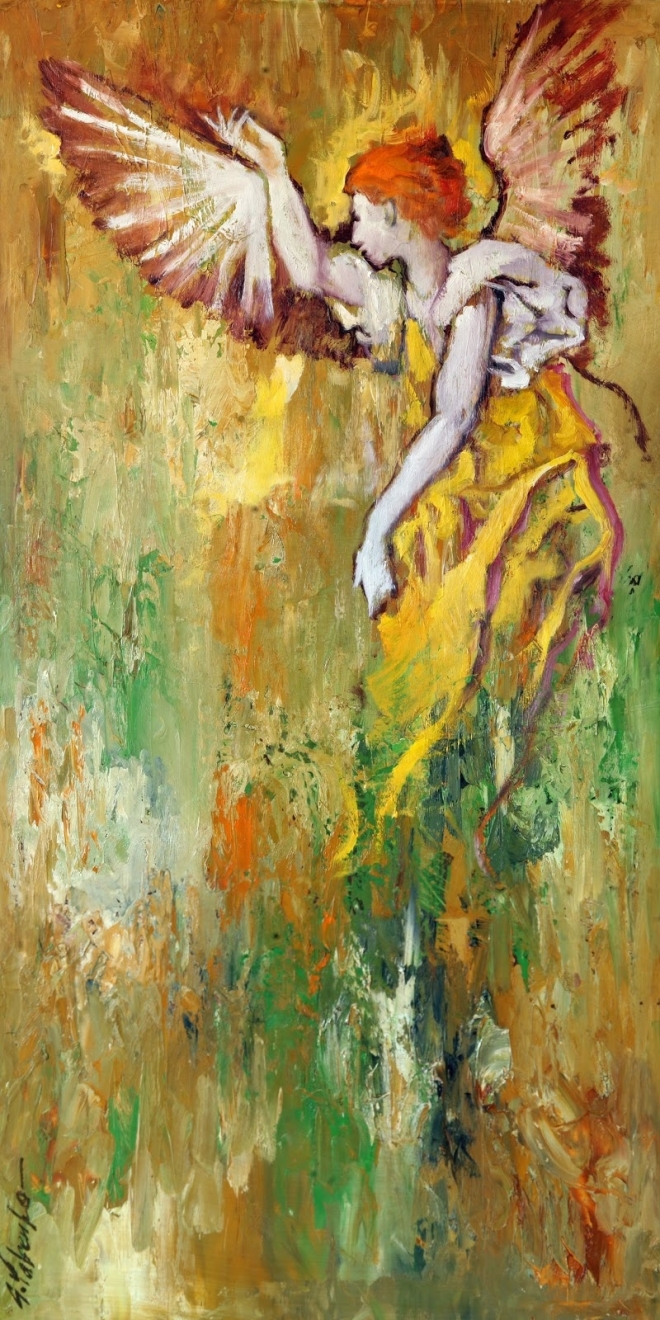 Картина маслом на холсте Дух Эль Греко