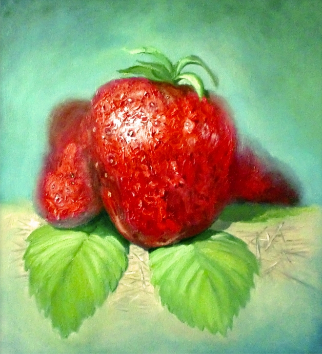 Картина Ягодке, ягоду.