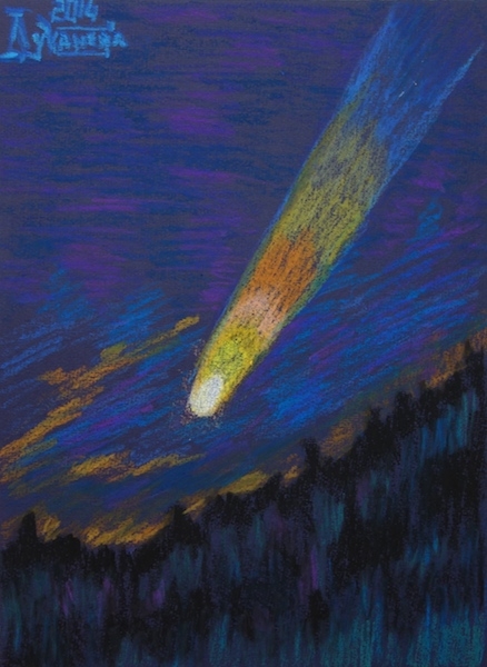 Картина Комета