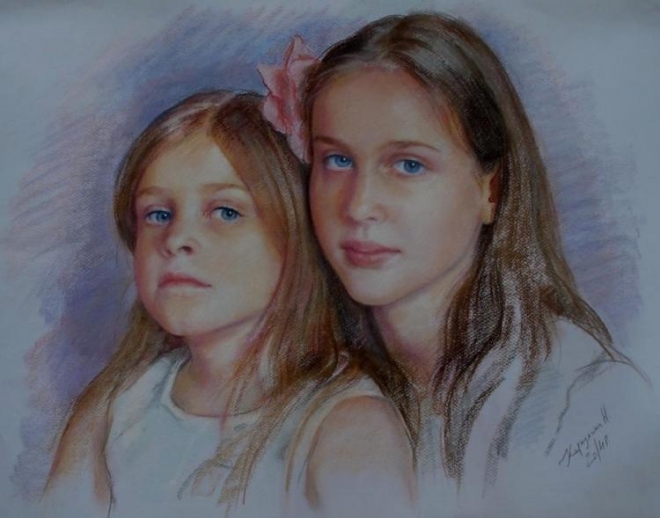 Картина "Сестры"