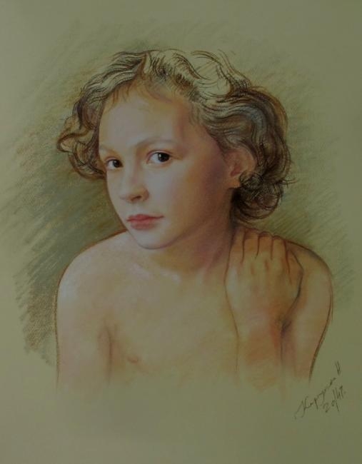 Картина "Портрет Арсения"
