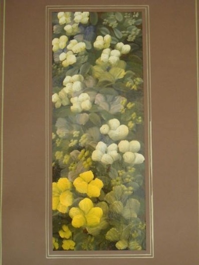 Картина маслом на холсте серия "цветы"
