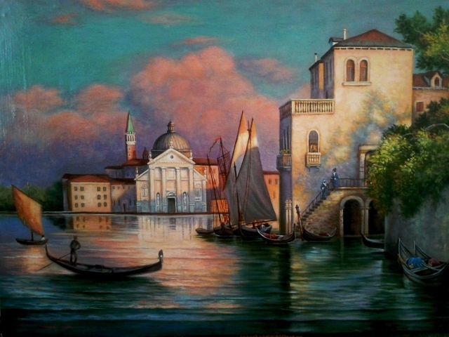 Картина венеция
