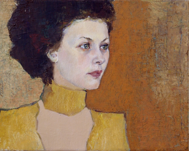 Картина маслом на холсте Портрет молодой женщины Мариша