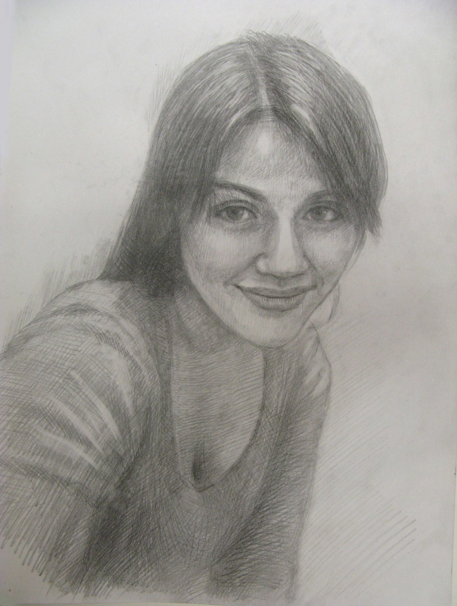 Картина Портрет девушки