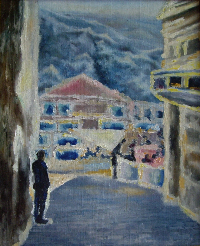 Картина Август в Монтенегро