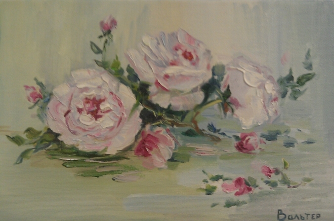 Картина на холсте Розы