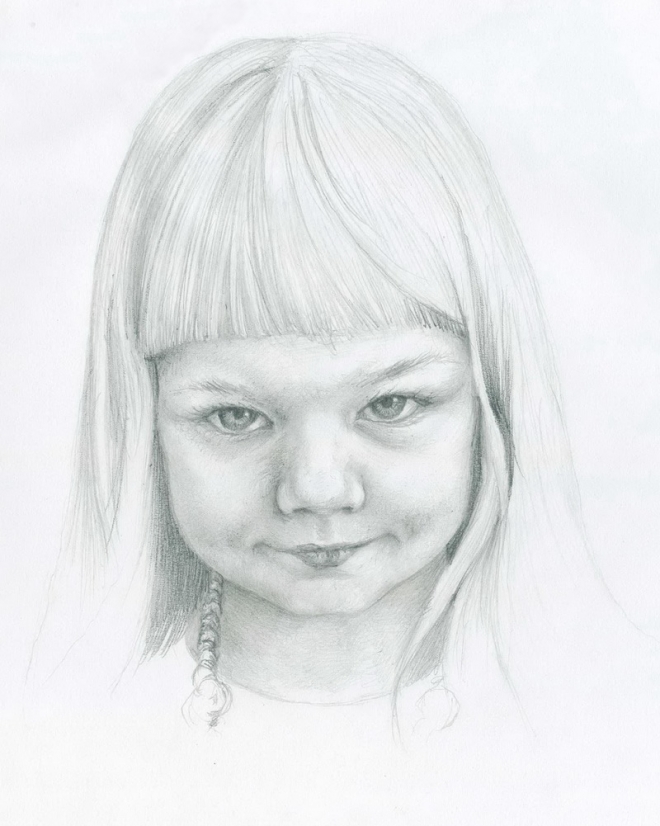 Картина Портрет дочери