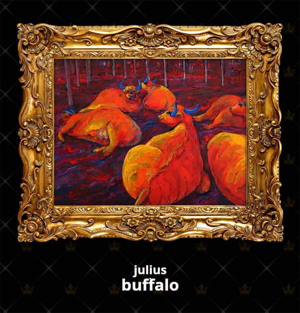 Картина Buffalo
