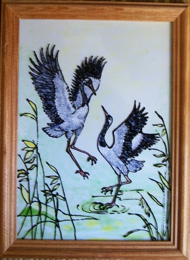 Картина Bird 6