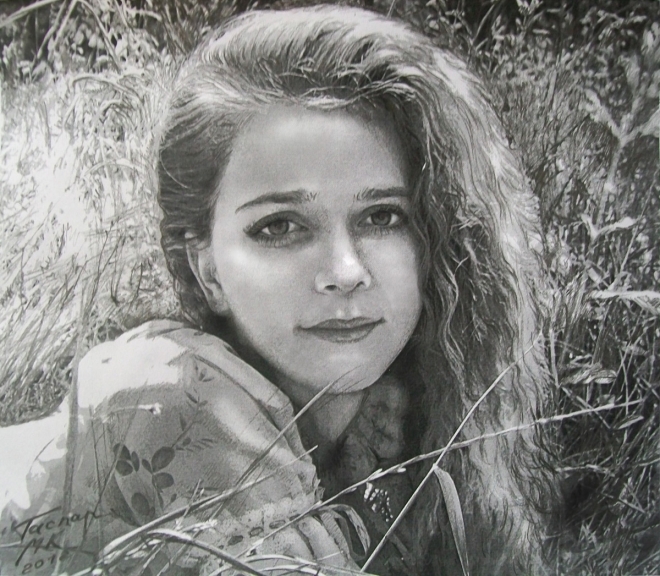 Картина Портрет девочки