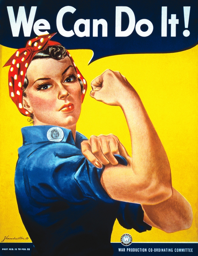 Картина We Can Do It