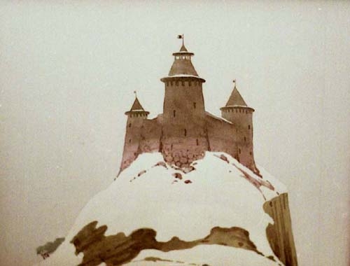 Картина Замок