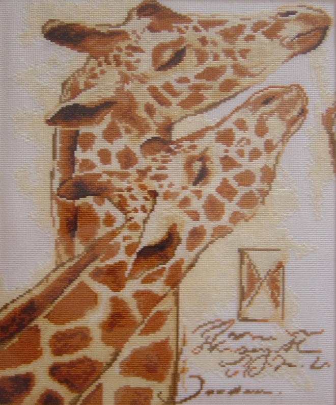 Картина Жирафы
