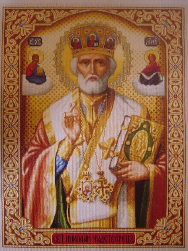 Картина Святой Николай Чудотворец