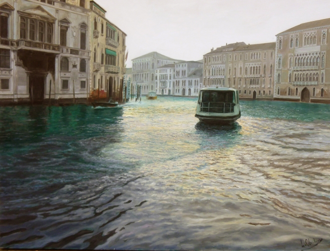 Картина Серебро Венеции