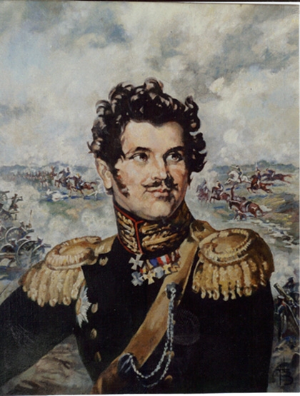 Картина Генерал Сухозанет