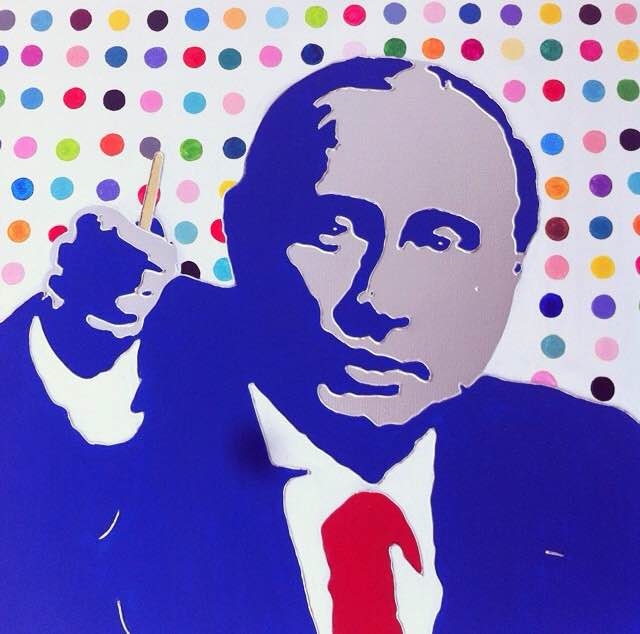 Картина на холсте Путин
