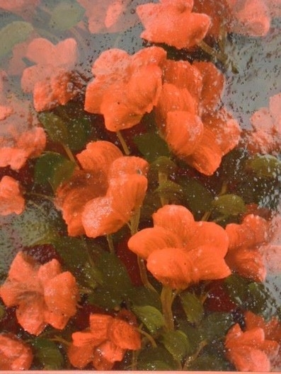 Картина маслом цветы