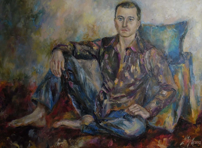 Картина маслом Мужской портрет