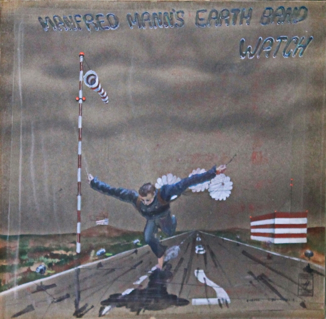 Картина акварелью Ковёр винила Manfred Mann's Earth Band Watch (аверс)