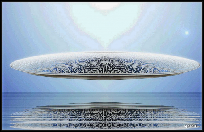 Картина UFO