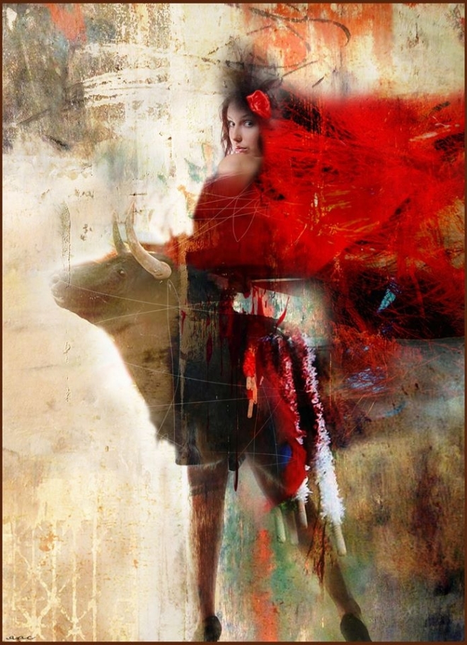 Картина фламенко