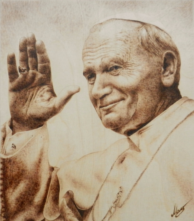 Картина Giovanni Paolo II